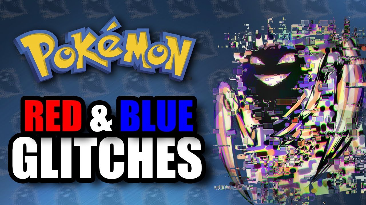 СТРАННЫЕ СБОЙКИ В POKEMON RED & BLUE