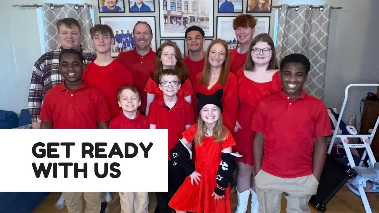 GET READY WITH US 
