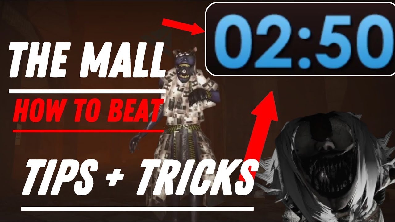 [02:50.798] The Mimic - HOW TO SPEEDRUN MALL Nightmare B2C4 Guide (Tips & Tricks)