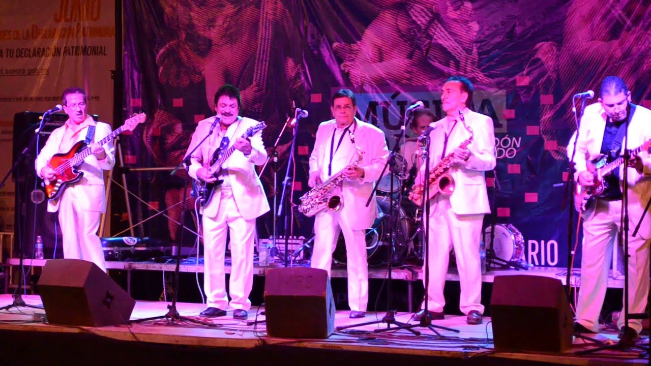 LOS APSON - FUE EN UN CAFE - PLAZA BICENTENARIO 04/JUNIO/2014