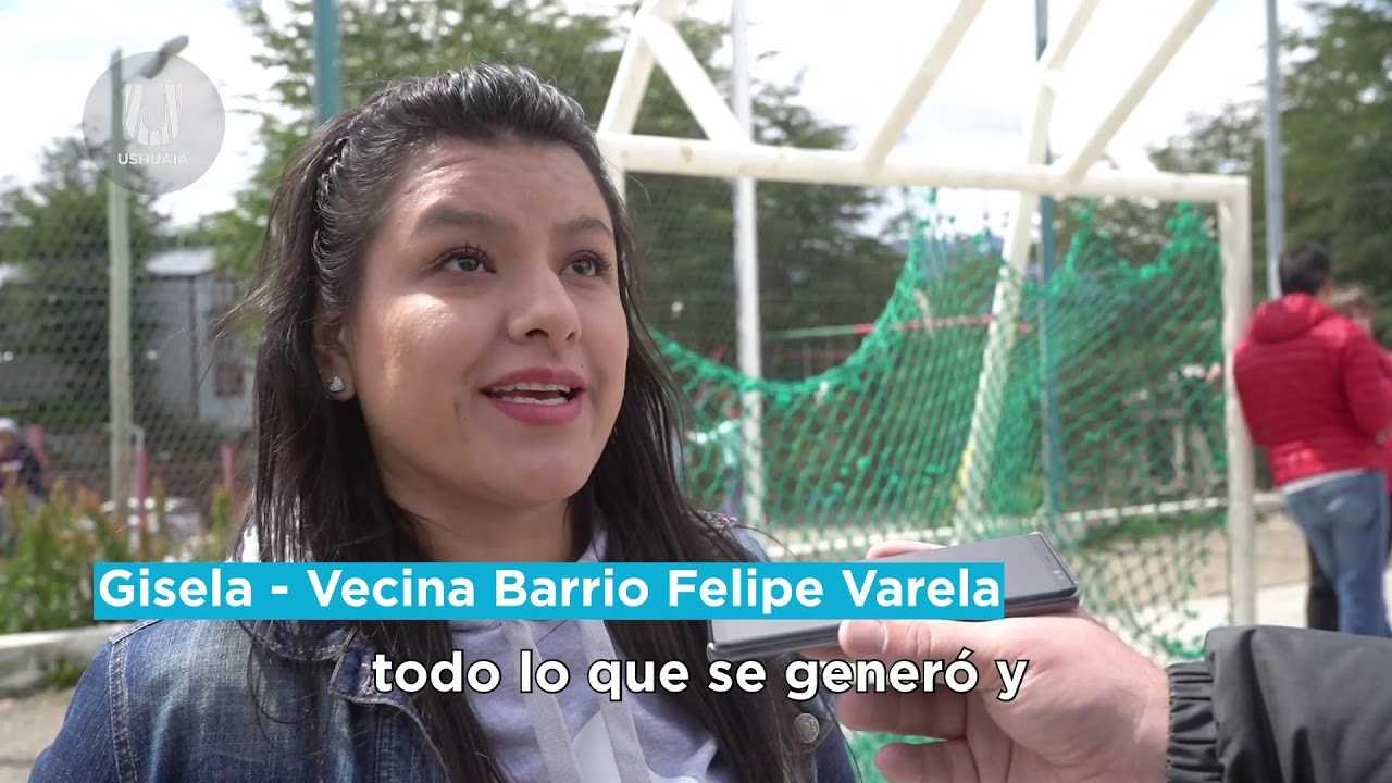 EL PLAY&Oacute;N DEL BARRIO FELIPE VARELA TENDR&Aacute; C&Eacute;SPED SINT&Eacute;TICO
