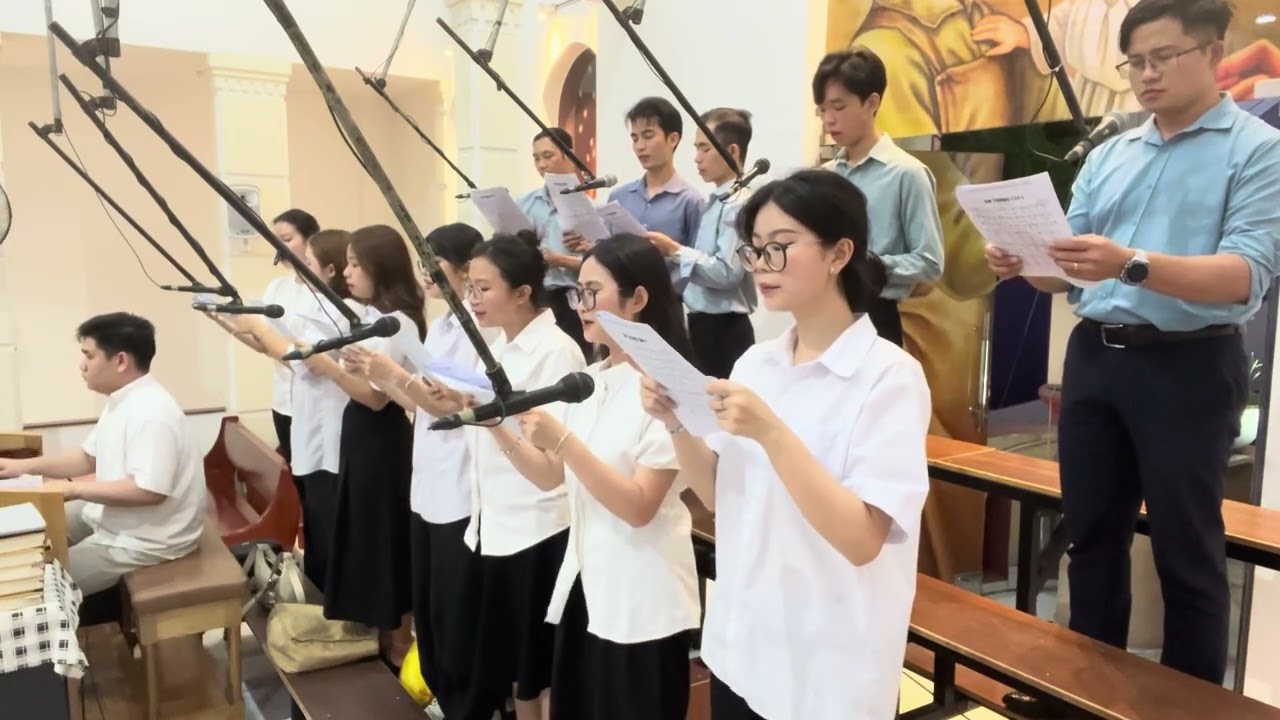 CON VƯƠN HỒN LÊN | HÙNG LÂN | CA ĐOÀN TRINH VƯƠNG | GX.PHÚ HỮU
