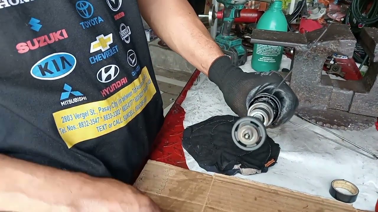 Kmx125 Mono Shock Repair. Replace mono seal oring repaint