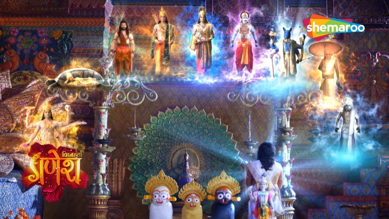 कैसे हुइ प्रभु जगन्नाथ जी की प्रतिमा पूर्ण ? | विघ्नहर्ता गणेश | Vighnaharta Ganesh - 898