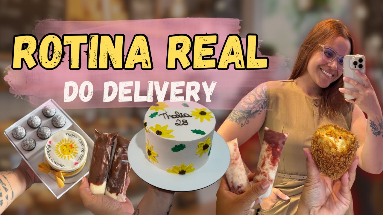 Delivery funciona como ? , Bento saindo, acaba produto vai mercado, saga dos geladinhos