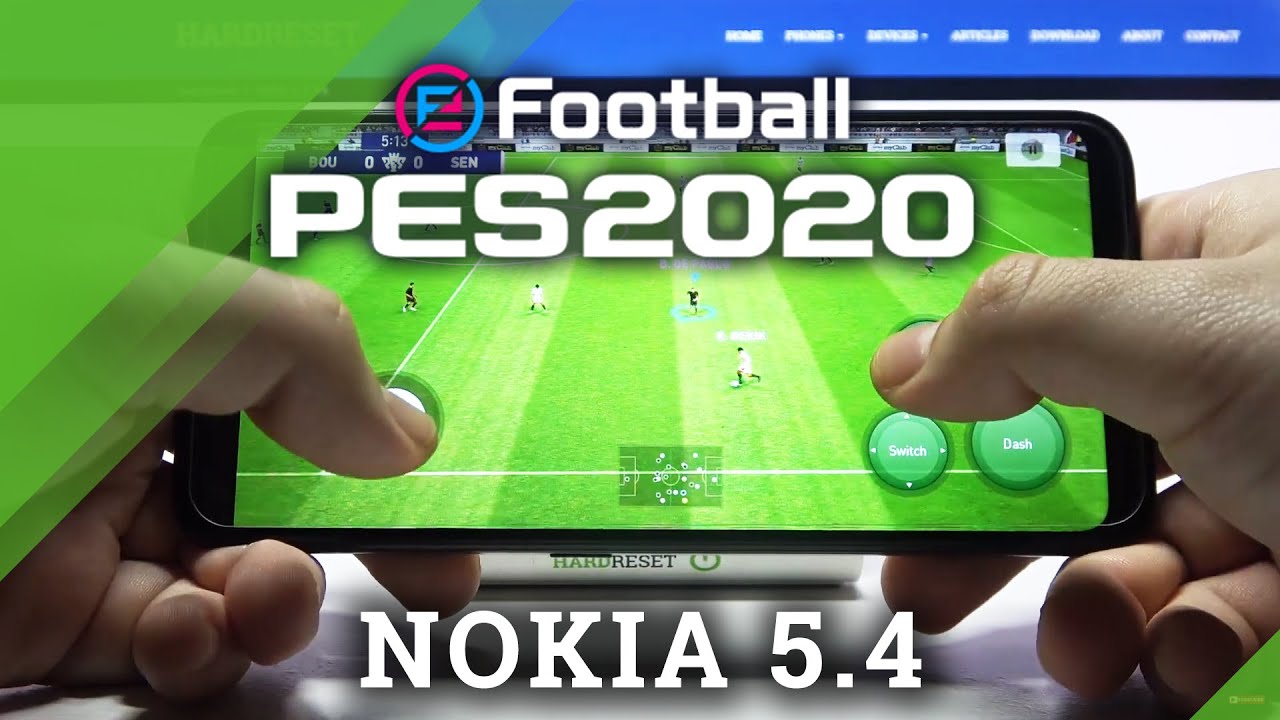 PES Mobile Game Test on Nokia 5.4 – Gameplay / Efficiency Checkup