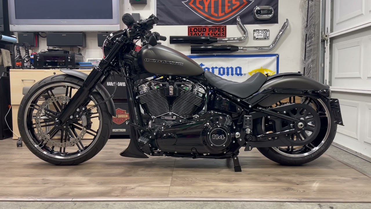 Harley-Davidson Breakout 114 M8 AF Kustoms Center Stand