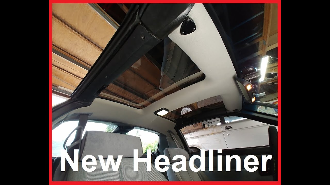 Headliner Repair NO Sagging! (1982-1992 Camaro/Firebird)