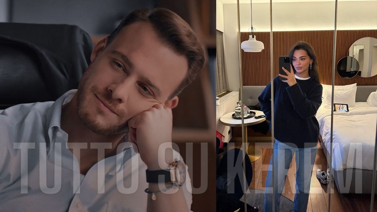 Si sta formando una silenziosa collaborazione nei piani futuri di Kerem e Selin? #kerembursin