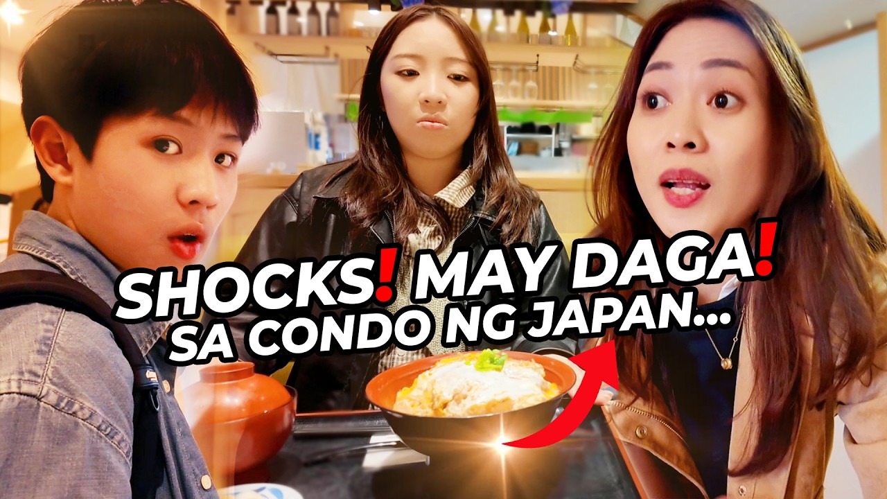 DAY 1 IN JAPAN | FINALLY NATULOY DIN KAMI | PERO INABOT KAMI NG PAGOD AT GUTOM | #pmsk