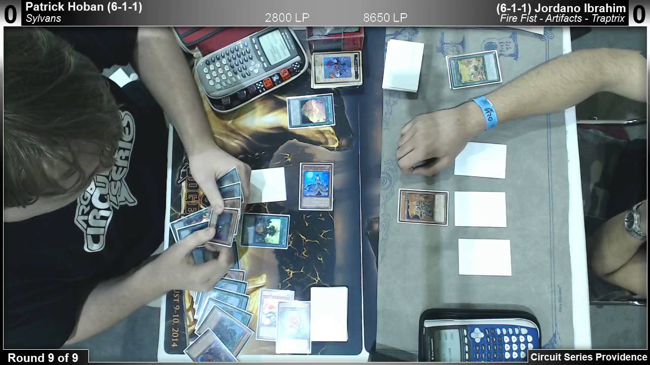 ARGCS Providence Round 9 Patrick Hoban vs Jordano Ibrahim