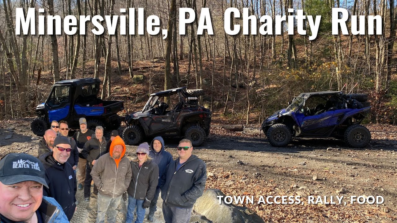 Декабрьский пробег игрушек в Минерсвилле - благотворительная акция в Минерсвилле, штат Пенсильвания.