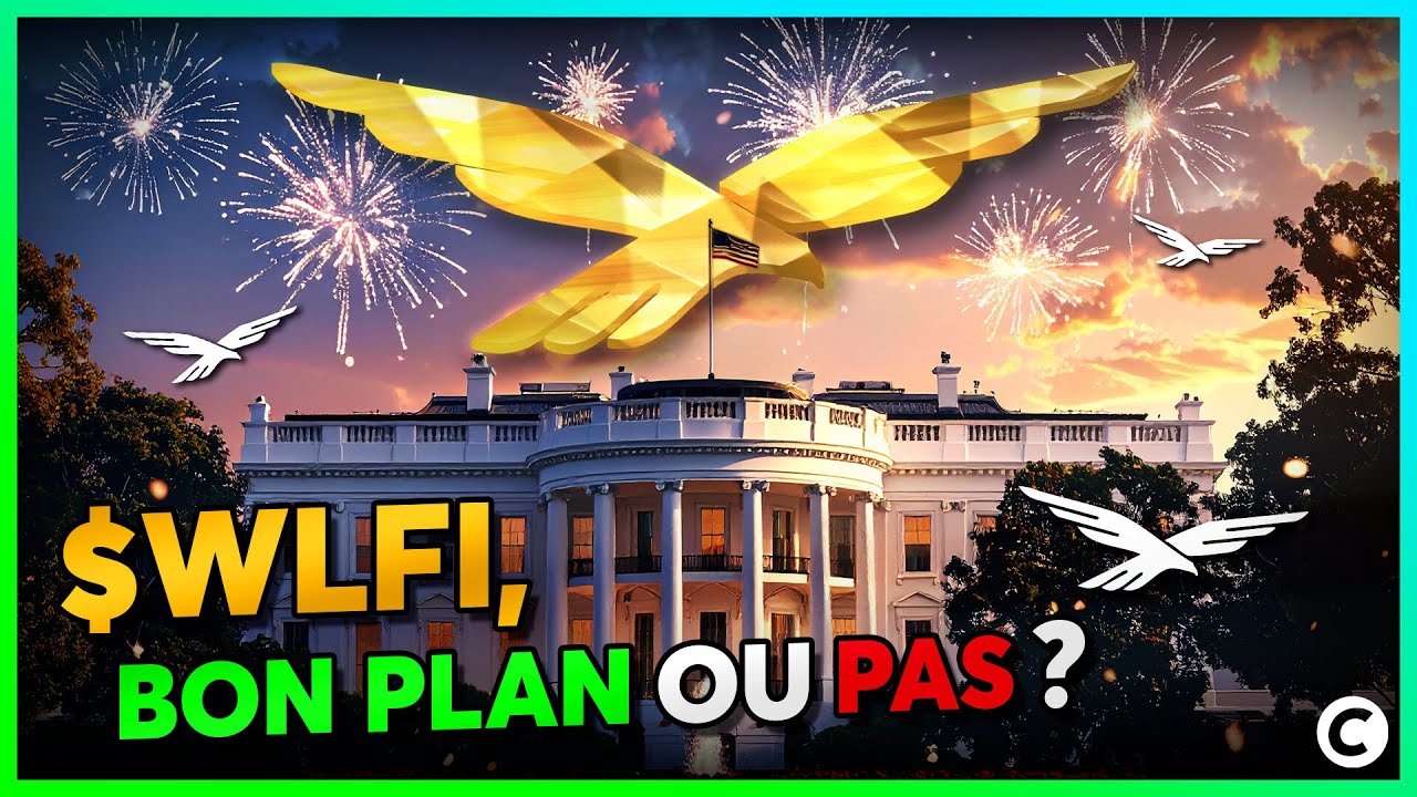 WLFI, le token Trump &agrave; 22 milliards : r&eacute;volution crypto ou machine &agrave; cash ?