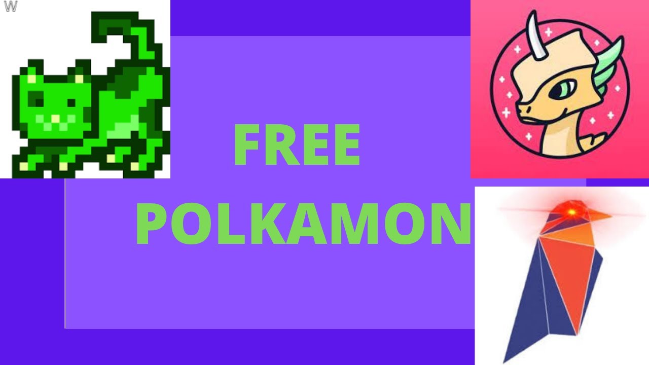 POLKAMON........POKEMON ON THE BLOCKCHAIN 😃 🔥