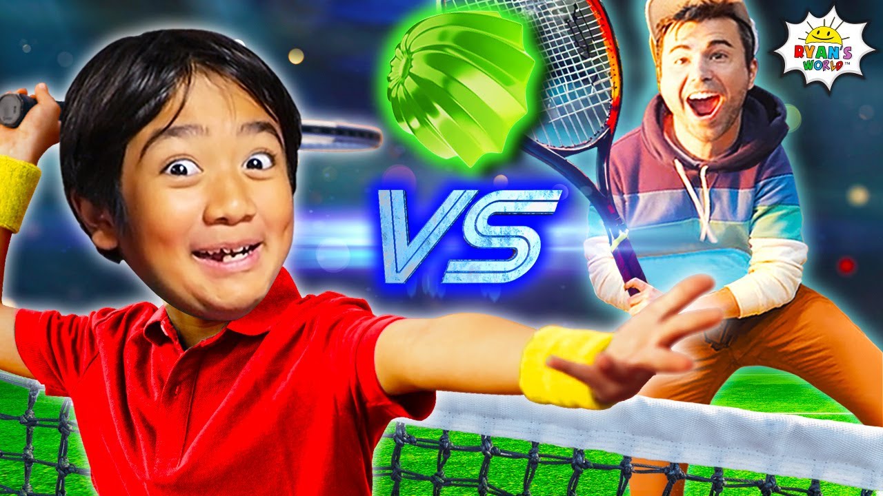 Ryan's World VS Mark Rober Impossible Challenges!