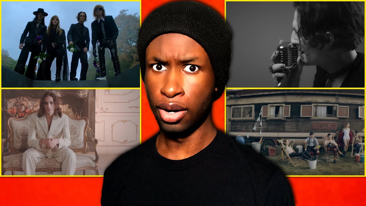 Watching MÅNESKIN Music Videos! (EP 2)