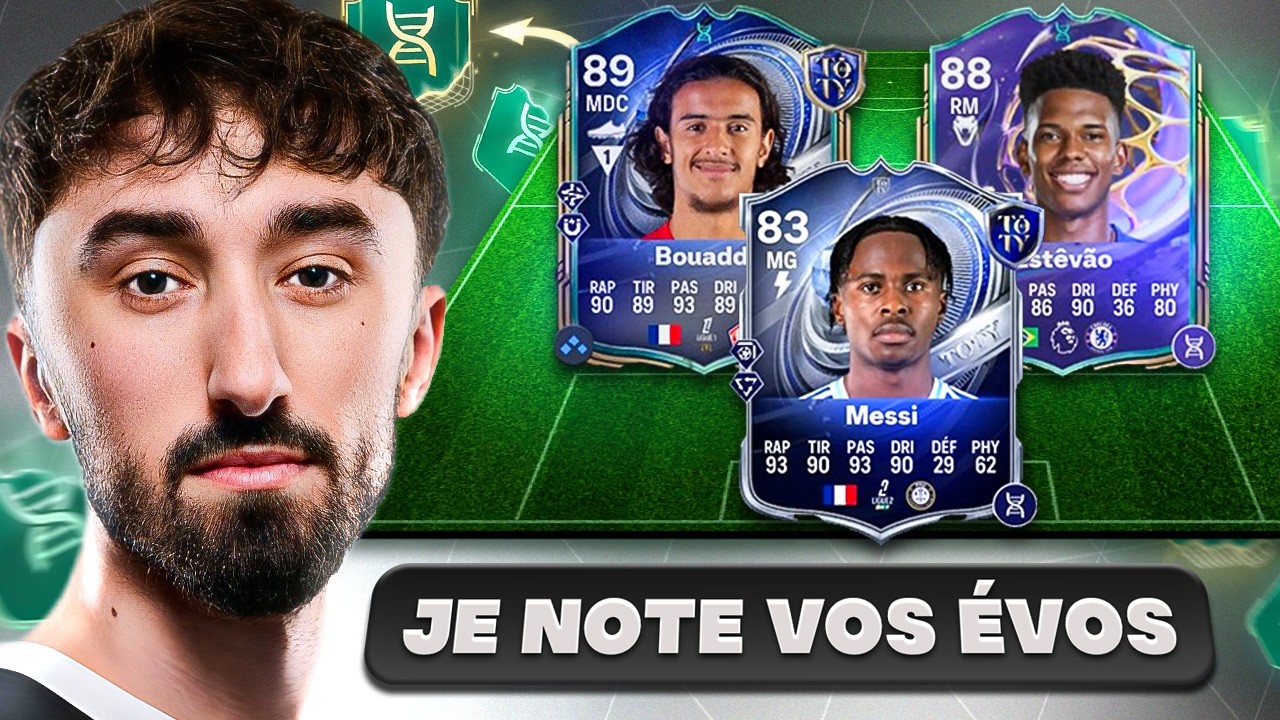 On JUGE vos ÉVOLUTIONS sur FC 26 ! ✏️
