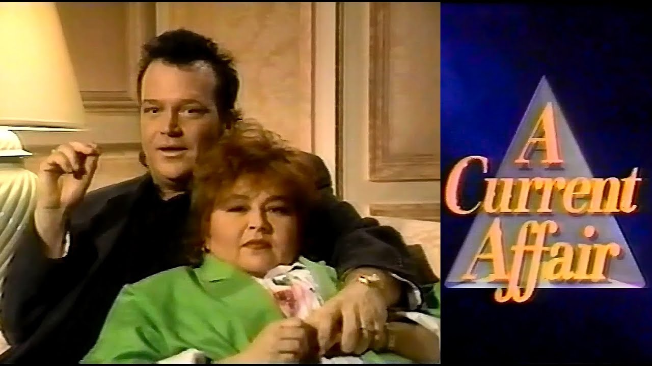 1991 Roseanne Barr & Tom Arnold | Candid Roseanne Show Home Videos | A Current Affair Takeover