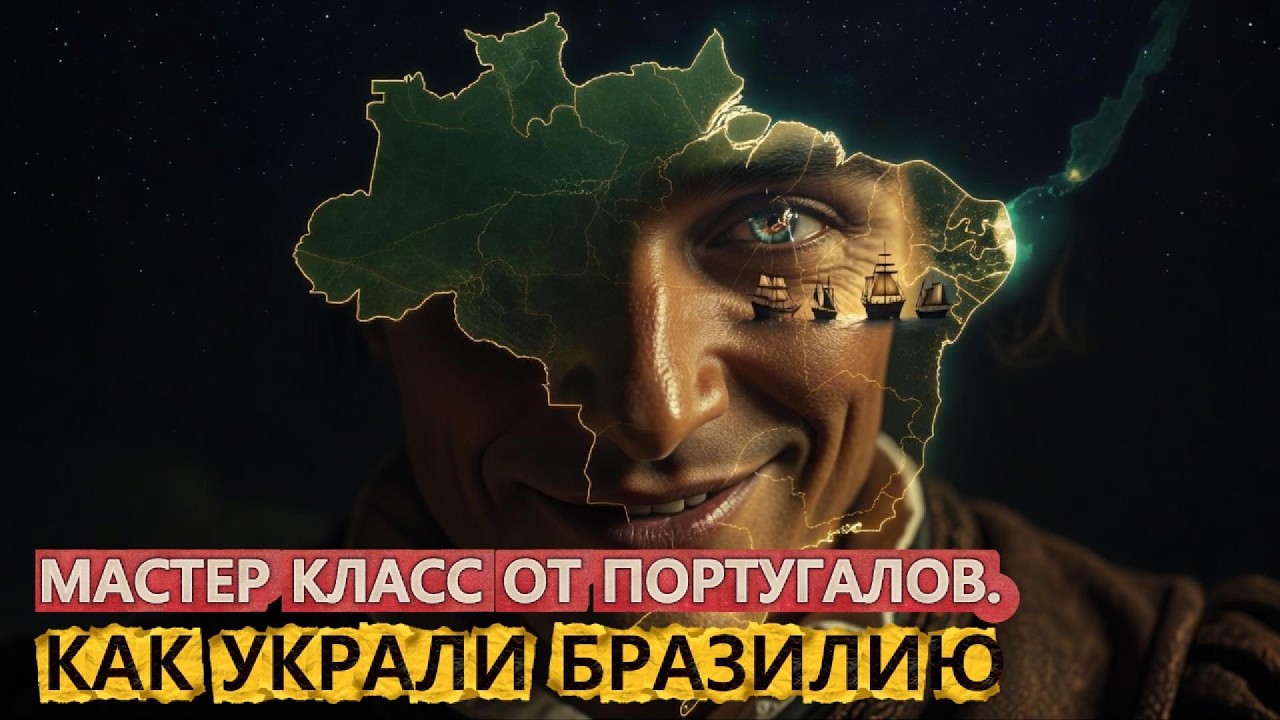 История о том Как Две Страны Поделили Мир и Не Пролили Ни Капли Крови