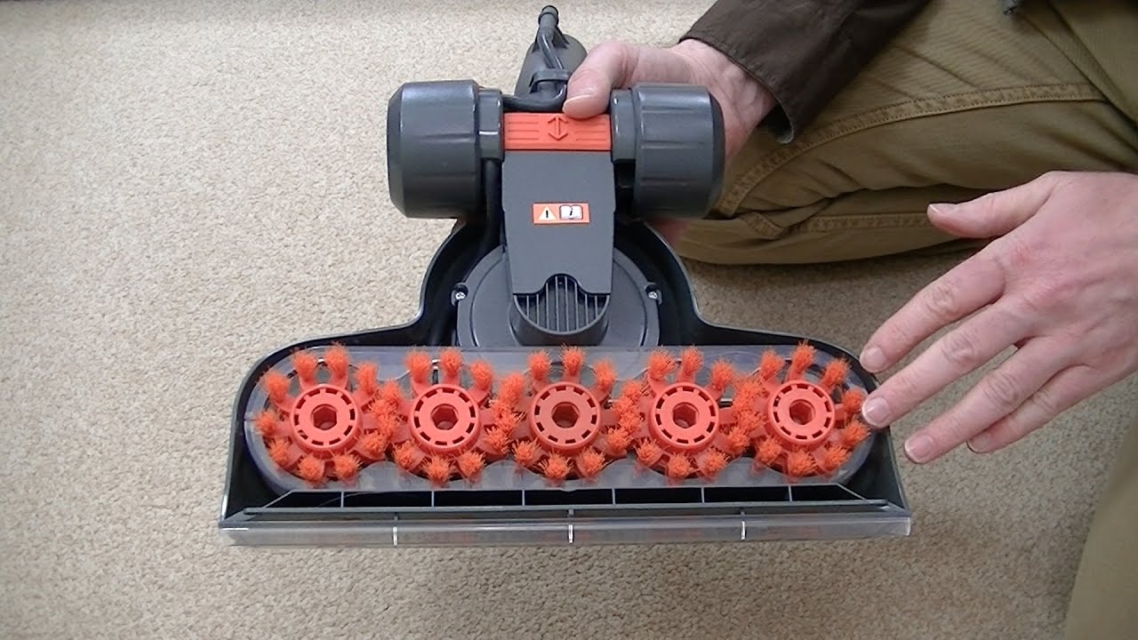 Vax Spinscrub Cleaning Head Demonstration For 6131 & Other Vax Tub Vacuums