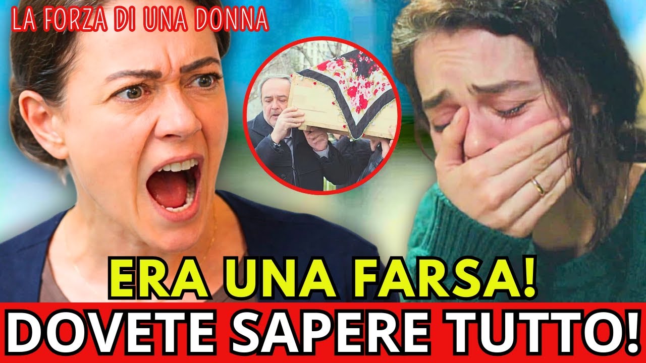 HATICE è VIVA! Ecco PERCHÈ RIAPPARE all’IMPROVVISO e SVELA che.. LA FORZA DI UNA DONNA ANTICIPAZIONI