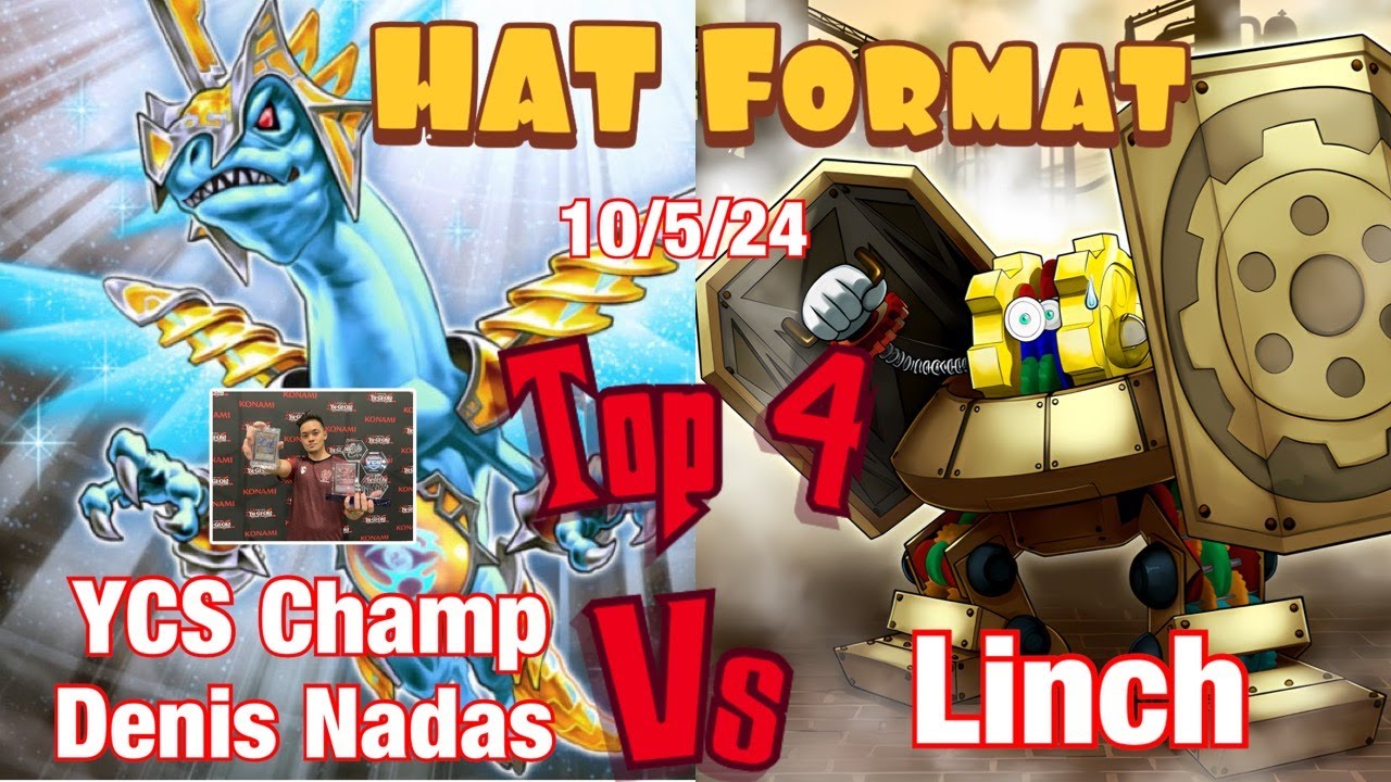 HAT Format Top 4: Hieratic Rulers Vs Geargia!