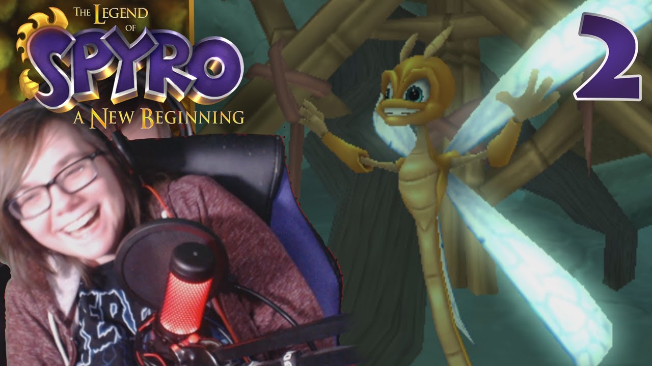 Lay down and die - The Legend of Spyro: A New Beginning - Part 2