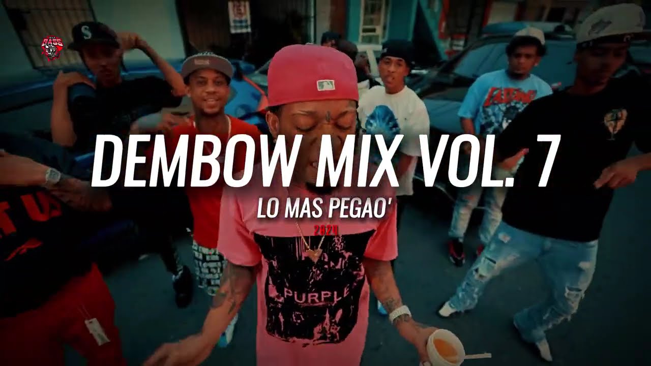 DEMBOW MIX VOL. 7 - El Sicokario, Jezzy, Lomiiel, Donaty, Bigoblin - (Visualizer)