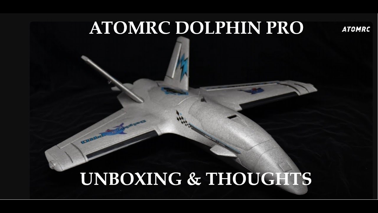 Atomrc Dolphin Pro Unboxing and Thoughts.