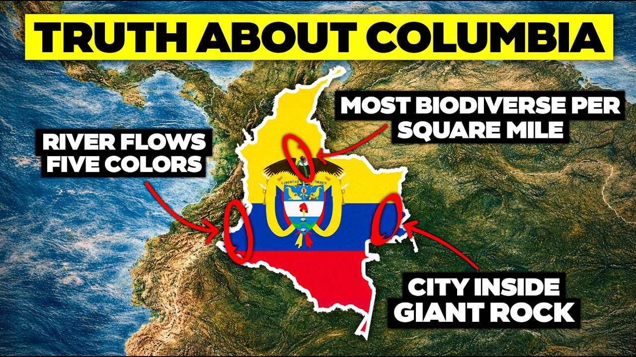 50 Insane Facts About Colombia (You Won’t Believe)