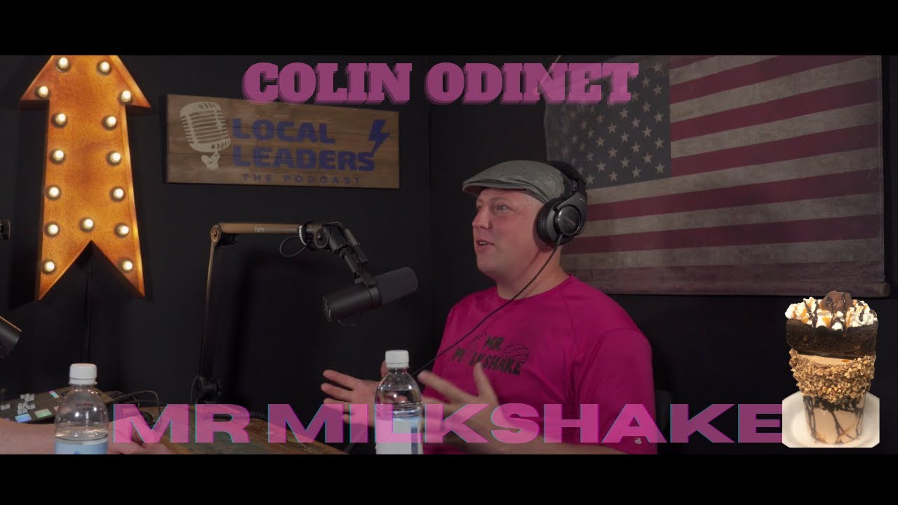 Making Eye Appeal, Buy Appeal! The Story of Mr. Milkshake Local Leaders The Podcast 105