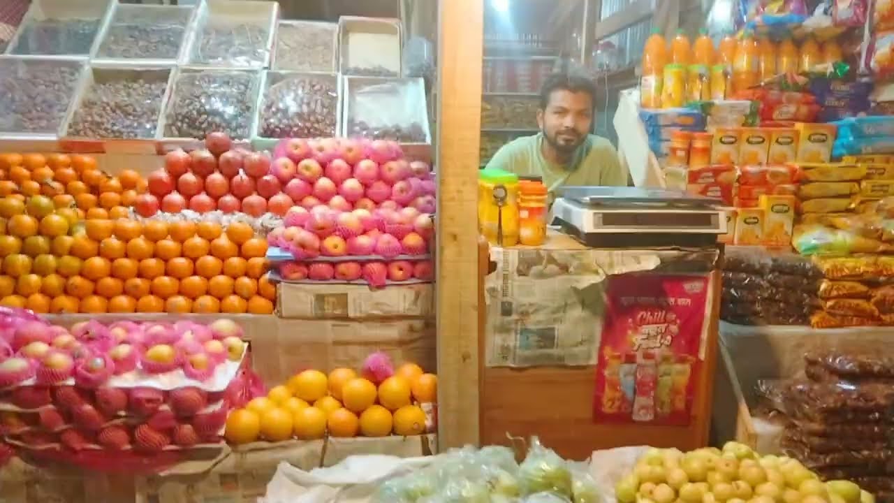 রাইসা ফল ভান্ডার দোকানে দেশি-বিদেশি ফল মুল পাওয়া যায়,, প্রোঃ মোঃ রাজু হাওলাদার নাম্বার,01717002397