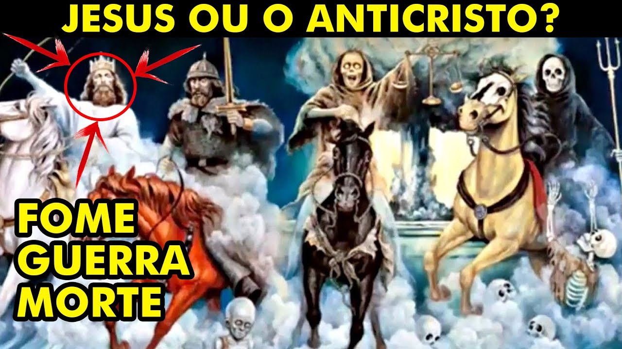OS 4 CAVALEIROS DO APOCALIPSE ESTÃO À CAMINHO?
