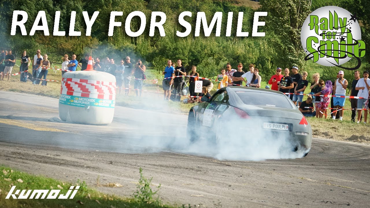 RallyForSmile - Je drifte ma 350z à un RALLYE routier en Suisse!