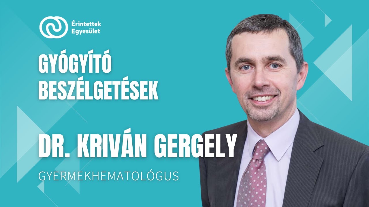 Gyógyító beszélgetések video podcast sorozat 1. rész – Dr. Kriván Gergely