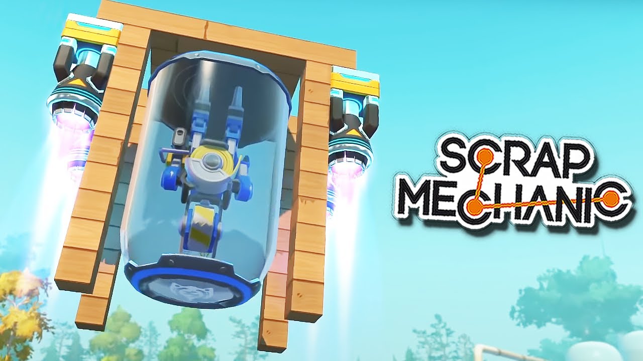 ЭКСПЕРИМЕНТЫ с БОТАМИ в 0.5.0 | SCRAP MECHANIC