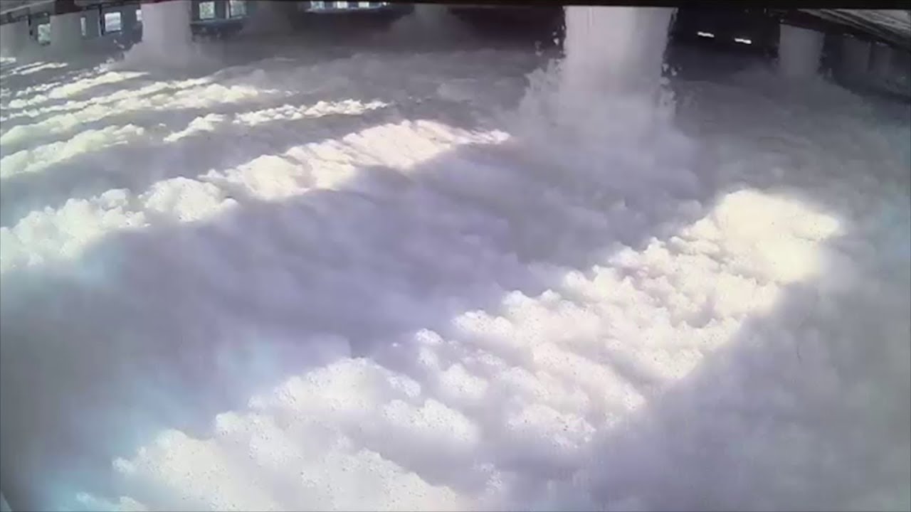 Bank of America Airport Hangar Foam Mishap