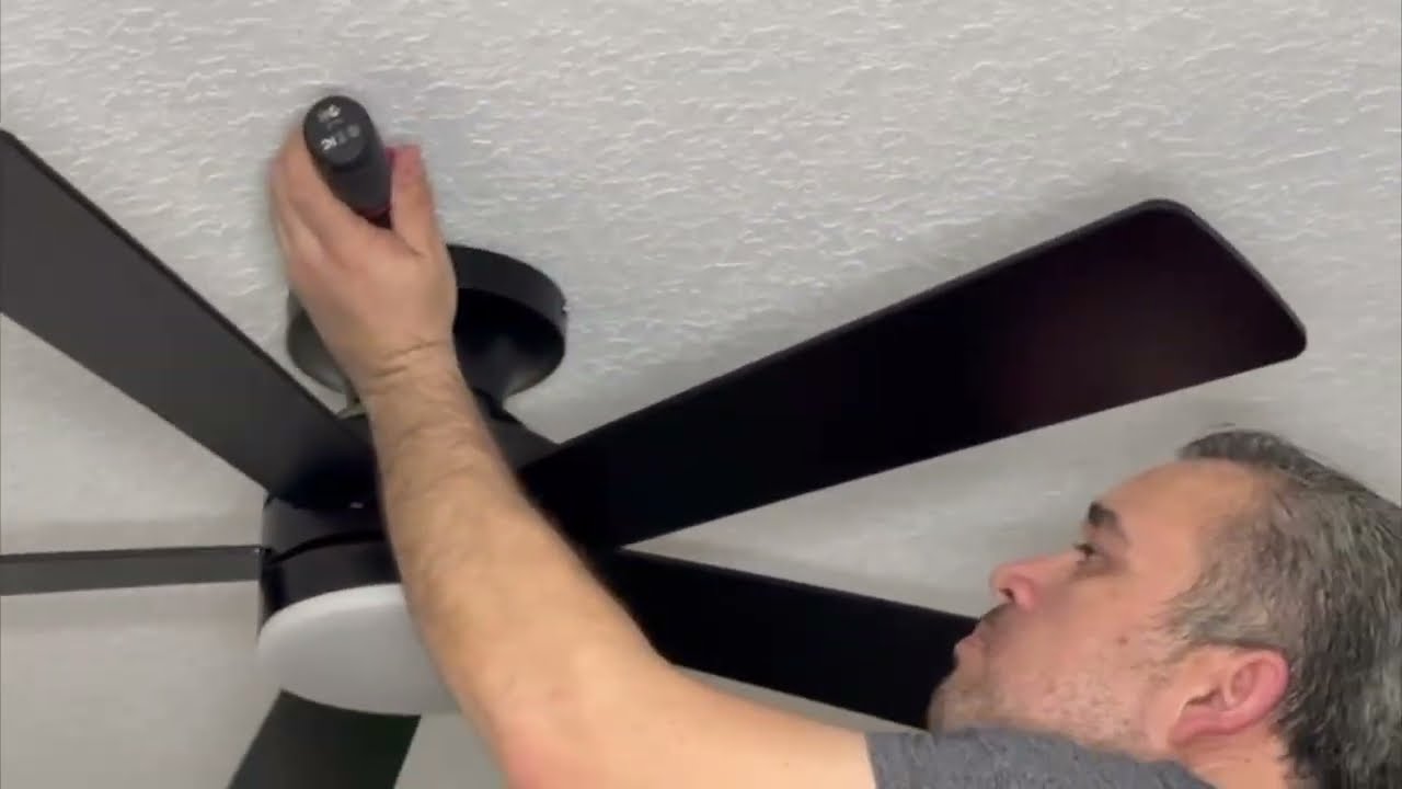 🌀 46&Prime; Flush Mount Ceiling Fan | Remote + APP Control Light