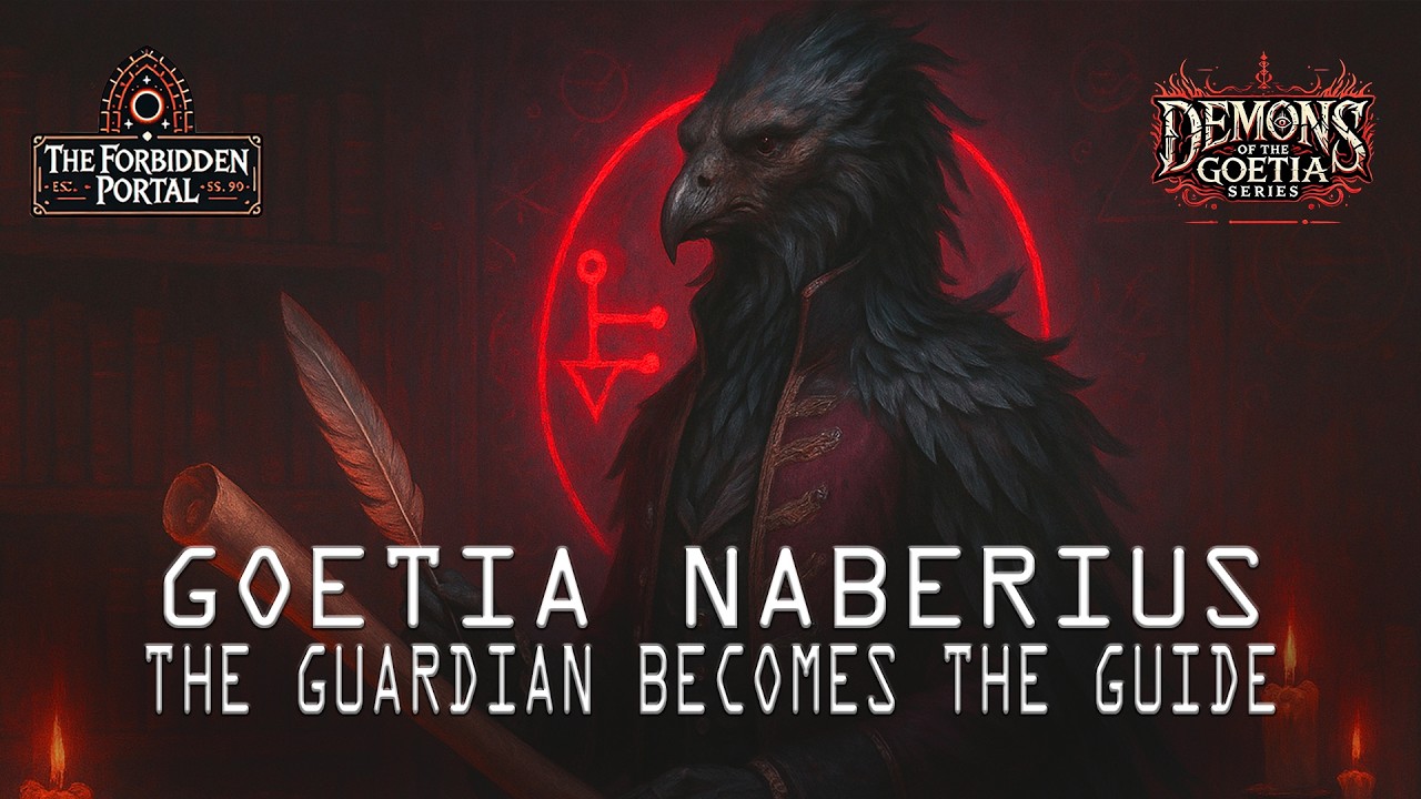 NABERIUS the Demon of Eloquence | Secrets of the Lesser Key of Solomon