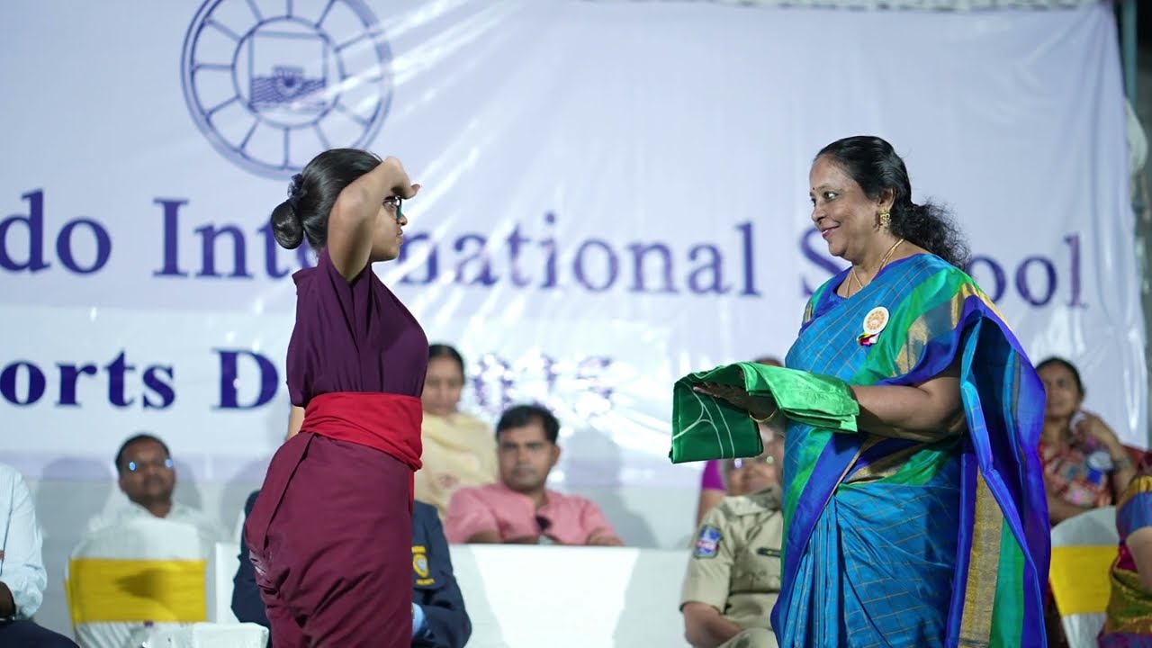 Sri Aurobindo International School, Vidhyanagar, Sports Day 2025 (Matri Vandanam)
