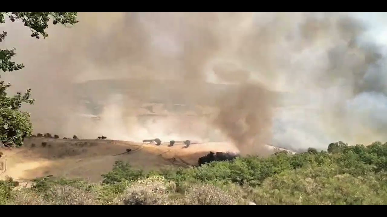 Incendio Cinigiano