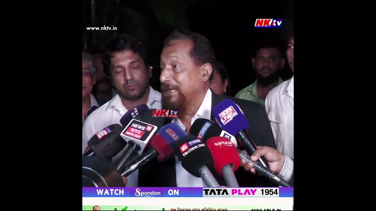 ২২ মাৰ্চত মোৰ স্থিতি স্পষ্ট কৰিম-অতুল বৰা