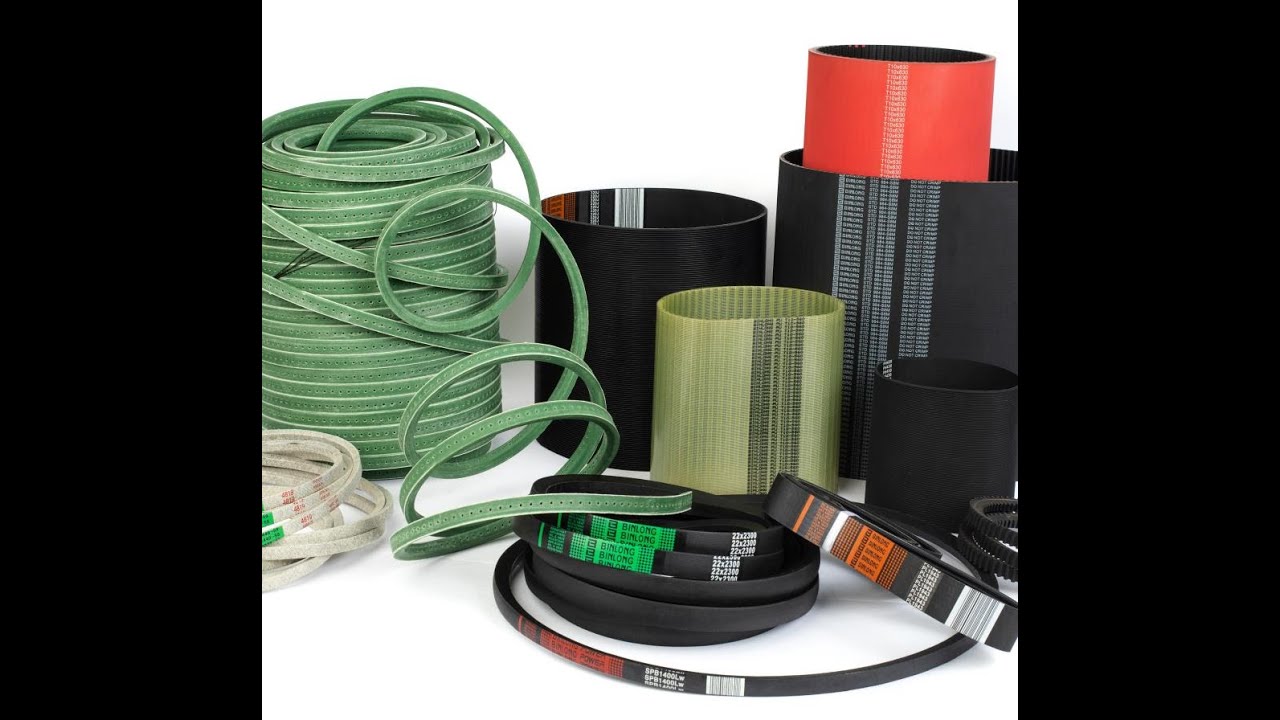 BINLONG Rubber Wrapped V Belts