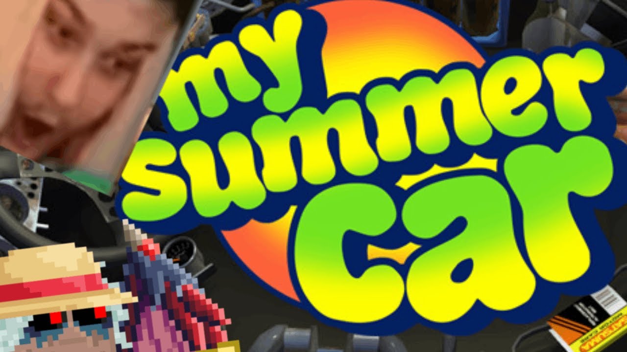 MY SUMMER CAR BUILDING CAR  !tiktok !xsolla  !DISCORD