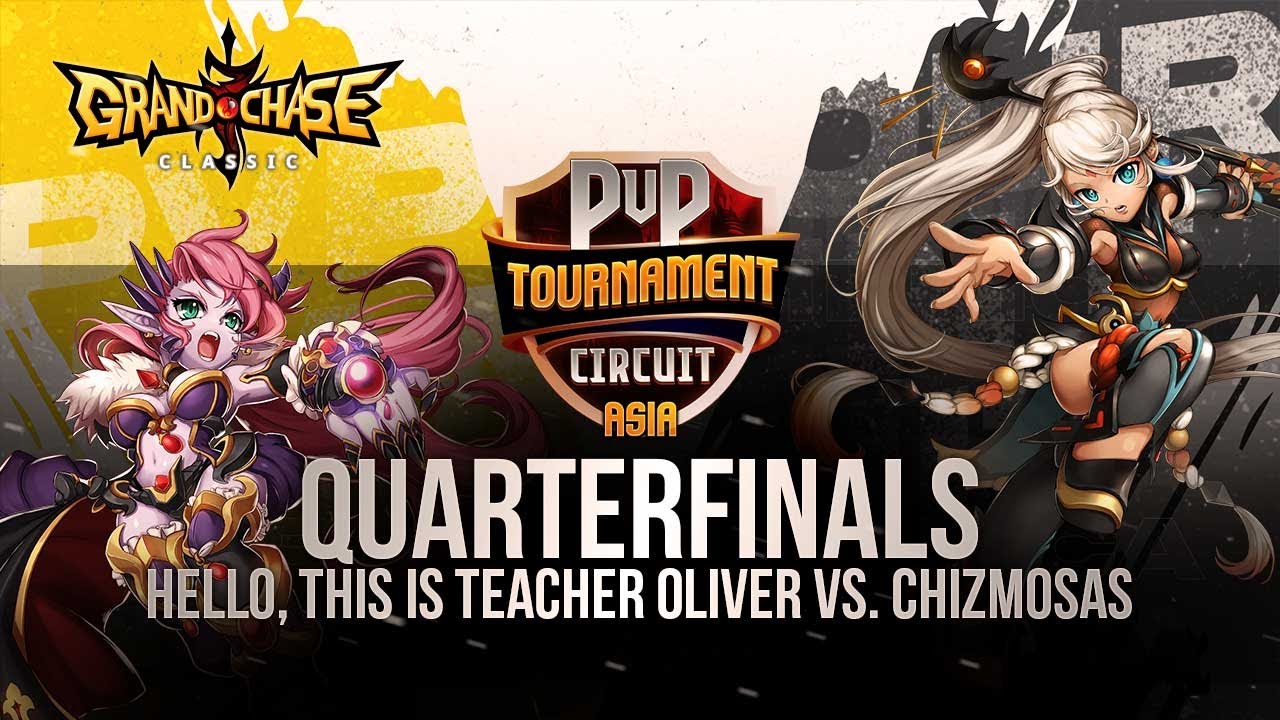 Asia PvP Tournament Circuit: Hello, This is Teacher Oliver vs Chizmosas (Quarterfinals)
