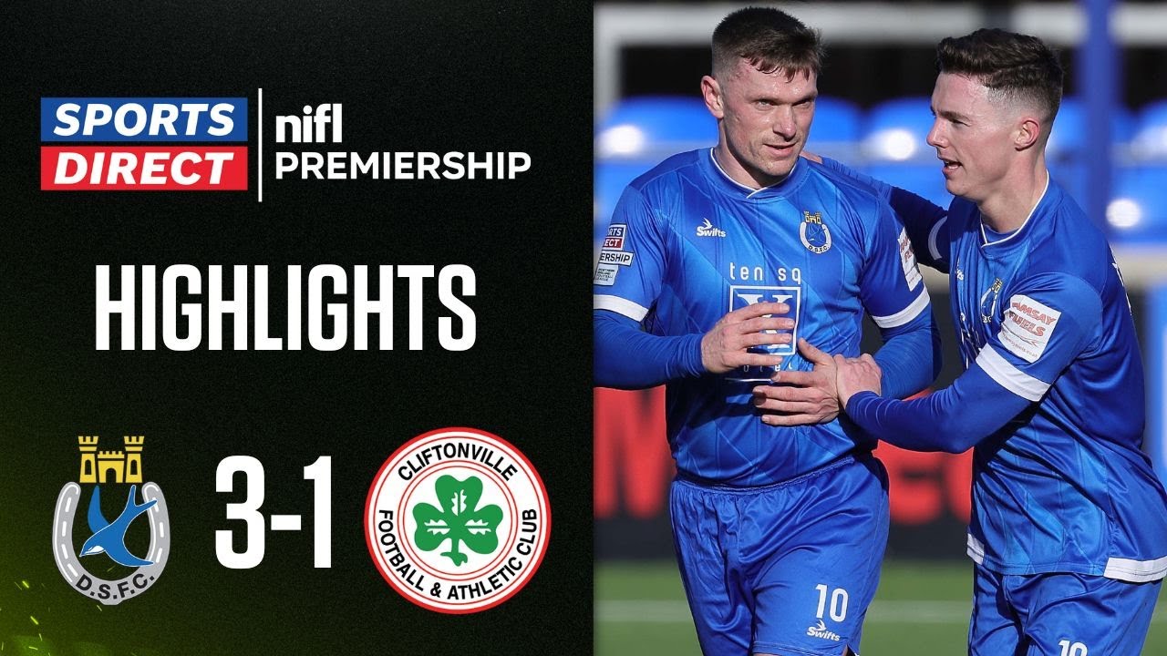 Swifts rock Reds! | Dungannon Swifts 3-1 Cliftonville | #sportsdirectprem