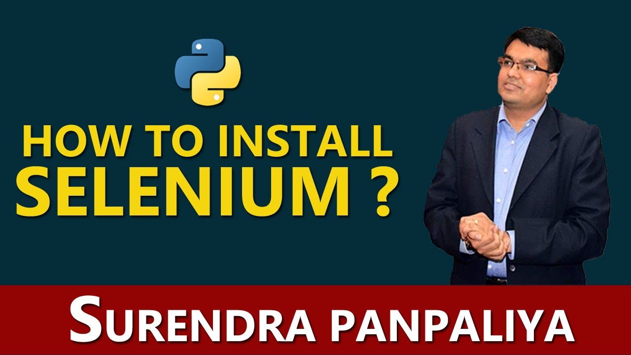 How to install Selenium? [ Selenium Webdriver | Selenium Tutorial | Selenium for Beginners ]