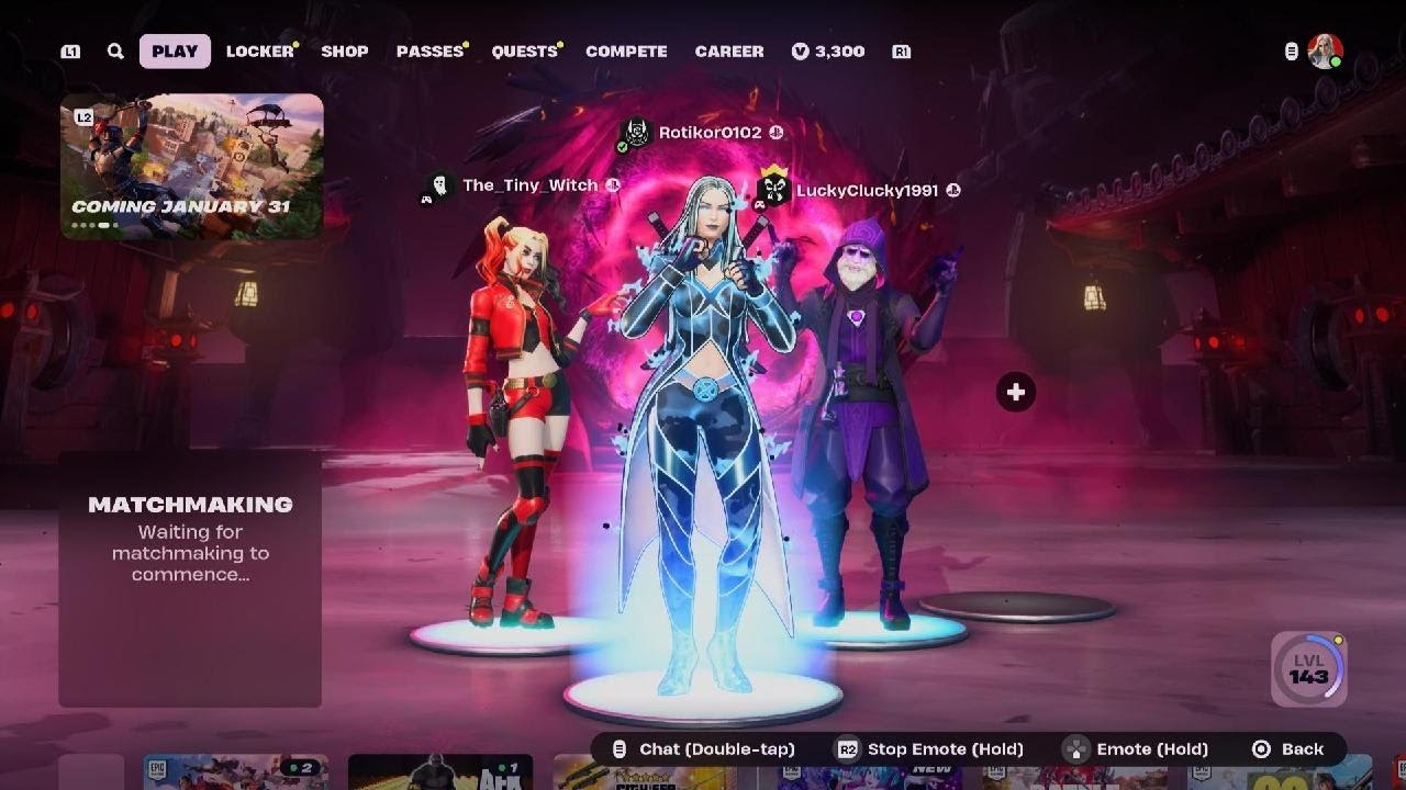 LOST MY TEAM 😟