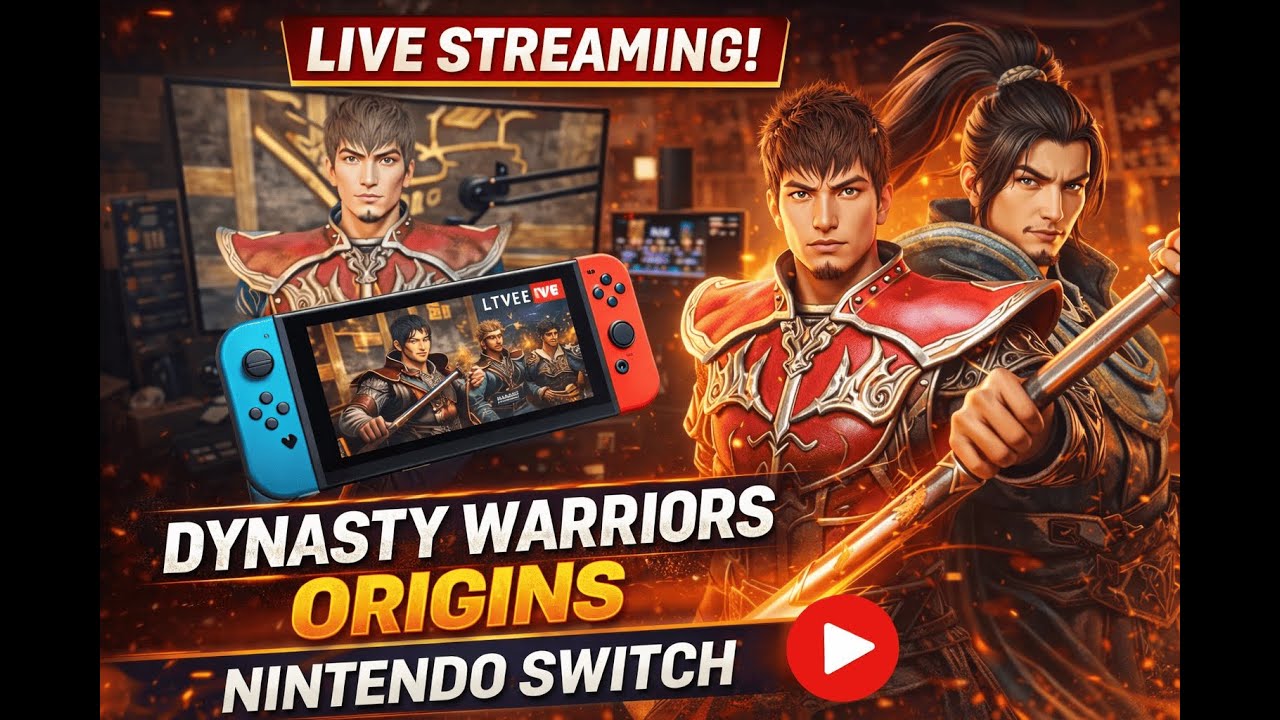Dynasty Warriors Origin Vision of Four Pt. 3 Road To Yuan Shao | Switch 2