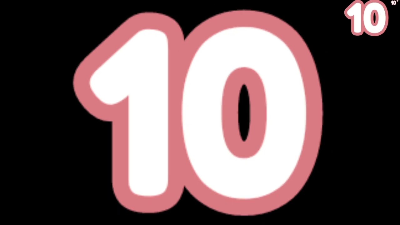 Numbers 0 to Ω absolute infinity in cartoons